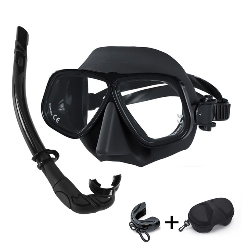 Apollo Ähnliche Legierung Rahmen Freies Tauchen Brille Maske Gläser Niedrigen Volumen 65cc Brille Tauchen tauchen Schnorcheln Nass Rohr Bausatz Ausrügestochen: alle zurück Bausatz