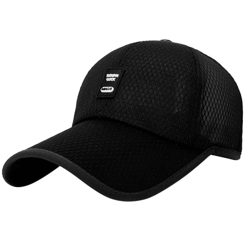 homme grand os grande taille chapeau casquette mâle automne et hiver laine feutre Snapback chapeau hommes grandes tailles casquettes de Baseball: Black
