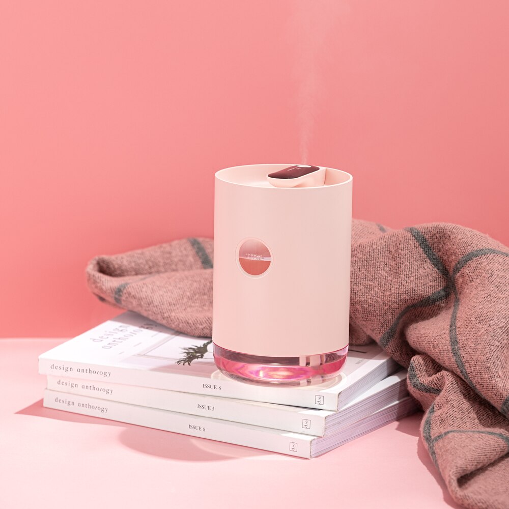 Xiaomi 3Life USB Charging Humidifier LED Night Light Display Home Air Purifier Two Mode Adjuster Air Humidifier For Smart Home