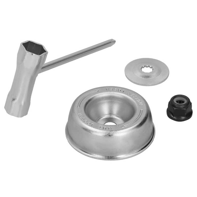 10pcs Brushcutter Blade Adapter Stainless steel Attachment Maintenance Kit for STIHL FS40C FS55R FS56R