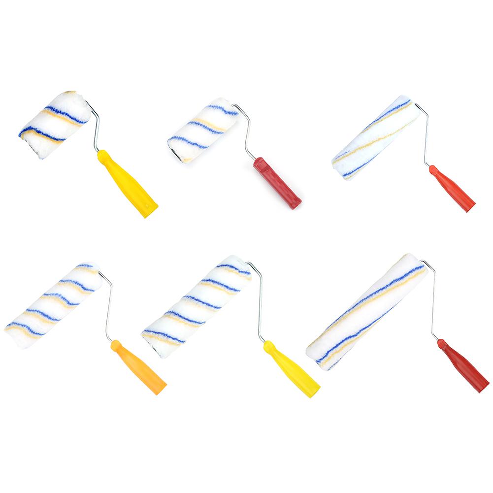 Wall Texture Roller Pattern Paint Roller Waterproof Special Pure Melt Paint Brush DIY Tool Art Paint Handle Tool