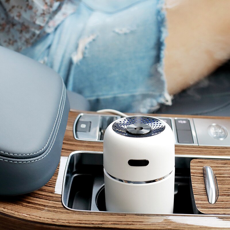 mini nawilżacz powietrza USB 200ml rozpylacz zapachów z USB zmiana doprowadziło parownik powietrza automatyczny samochód kluczowy olej dyfuzor robić aromaterapii