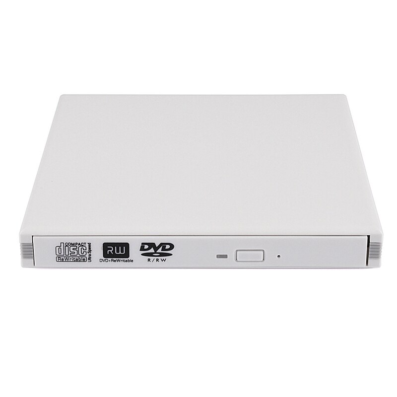 Externe cd dvd-drive usb 3.0 cd dvd-brander optische drive voor laptop mac desktop mac os windows 10 / 8/7