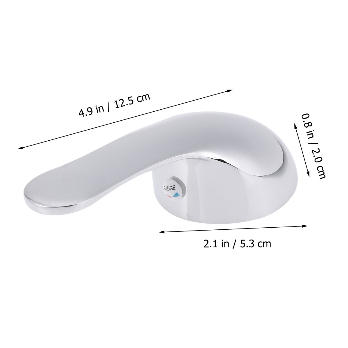 1 PC Handle Alloy Tap Water Valve Faucet Handle Kit Single Lever for Kitchen Bathroom Maintenance Washstand: Default Title