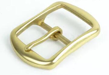 Gespen messing, antiek messing
