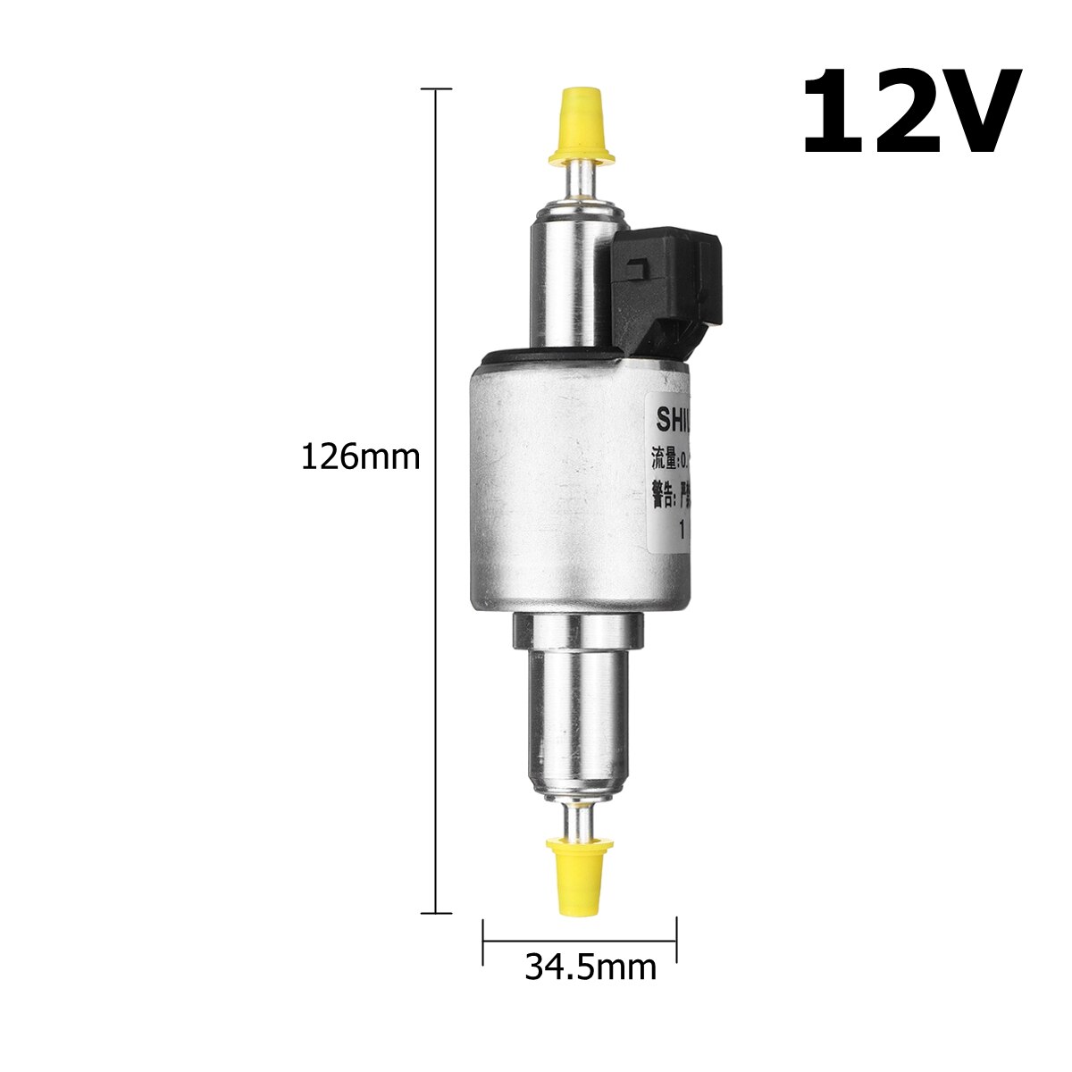 22Ml Brandstof Pompen Standkachel Pomp Voor 1KW-5KW Auto Heater 22Ml Verwarming Pomp 12V/24V Diesel Heater Olie Pomp Auto Accessoires