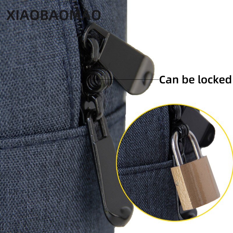 Large Capacity Briefcase Lock A4 File Folder For Documents Business Paper Bag Waterproof Organizer Canvas Office Supplies