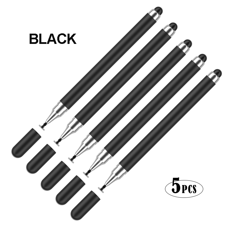 2-in-1 Capacitive Stylus For Touch Screen Stylus Pen For ipad Touch Pencil For Cell Phone Universal stylus pen For Phone: green