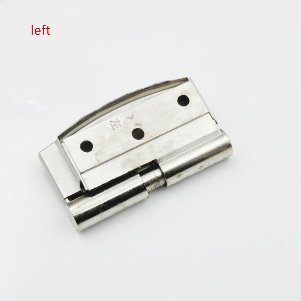 Stainless steel decorative cover sanitary partition fittings toilet self-closing door detachable hinge self-closing door lifting: Gold