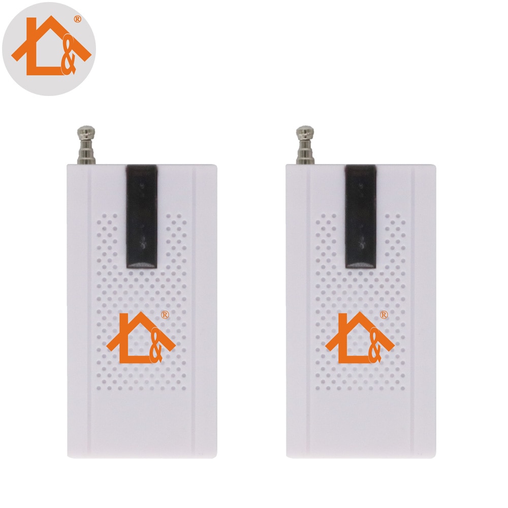 Wireless Door Window Vibration Detector External Antenna Shock sensor Work With GSM PSTN SMS Home Burglar Security Alarm
