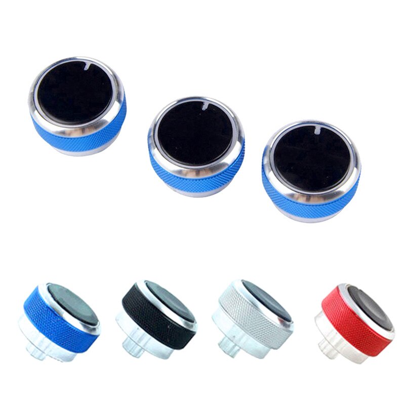 Boutons de commande de climatiseur pour Ford Focus 05-14 2 3 Mondeo, interrupteur de commande de climatisation, accessoires de voiture, 3 pièces