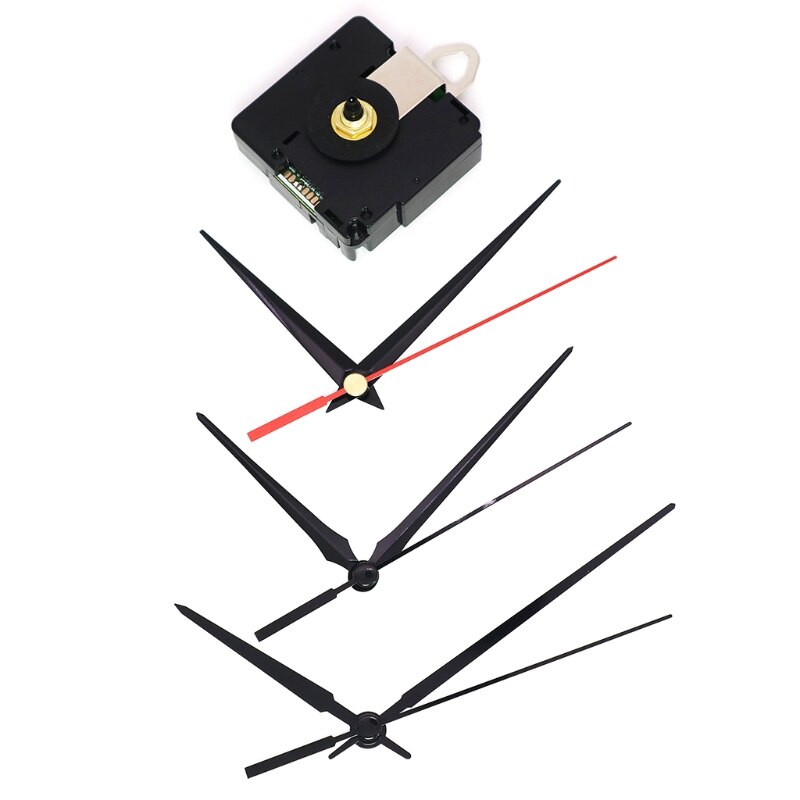 European Region Wall Clock Movement Mechanism with Hands German Version Radio Controlled Automatic Time Adjustment DIY Kit