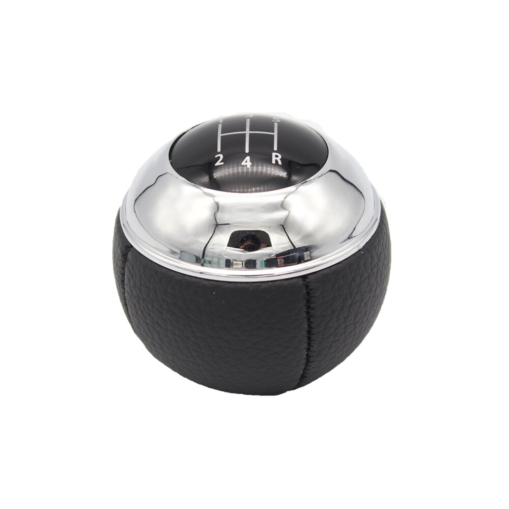 1Pc 5 Manuel À 6 Vitesses Pommeau de vitesse Pour Mini R50 One D R52 R53 Cooper S 3 Portes 2001 Cuir Levier de Handball de Changement De Vitesse Tête