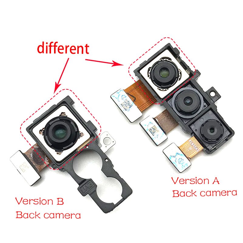 Für Huawei P30 Lite/Nova 4E Zurück Hinten Kamera Modul biegen Kabel + Vorne Kamera Ersatz
