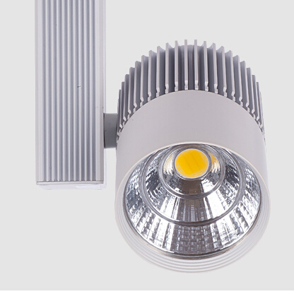 LED Spoor Licht 20 W 30 W Rail Spot COB Rail Tracks Schoen Kleding Winkel Winkel Mall Lamp Showroom Spots tentoonstelling Verlichting
