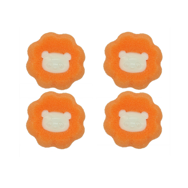 4/6/8 sztuk zestaw kulek robić prania urządzenie robić usuwania włosów narzędzie robić czyszczenia ubrań dla zwierząt domowych usuwanie łapacz kolektor włókien kula wielokrotnego użytku łapacz kłaków strona główna: Ciemnoszary