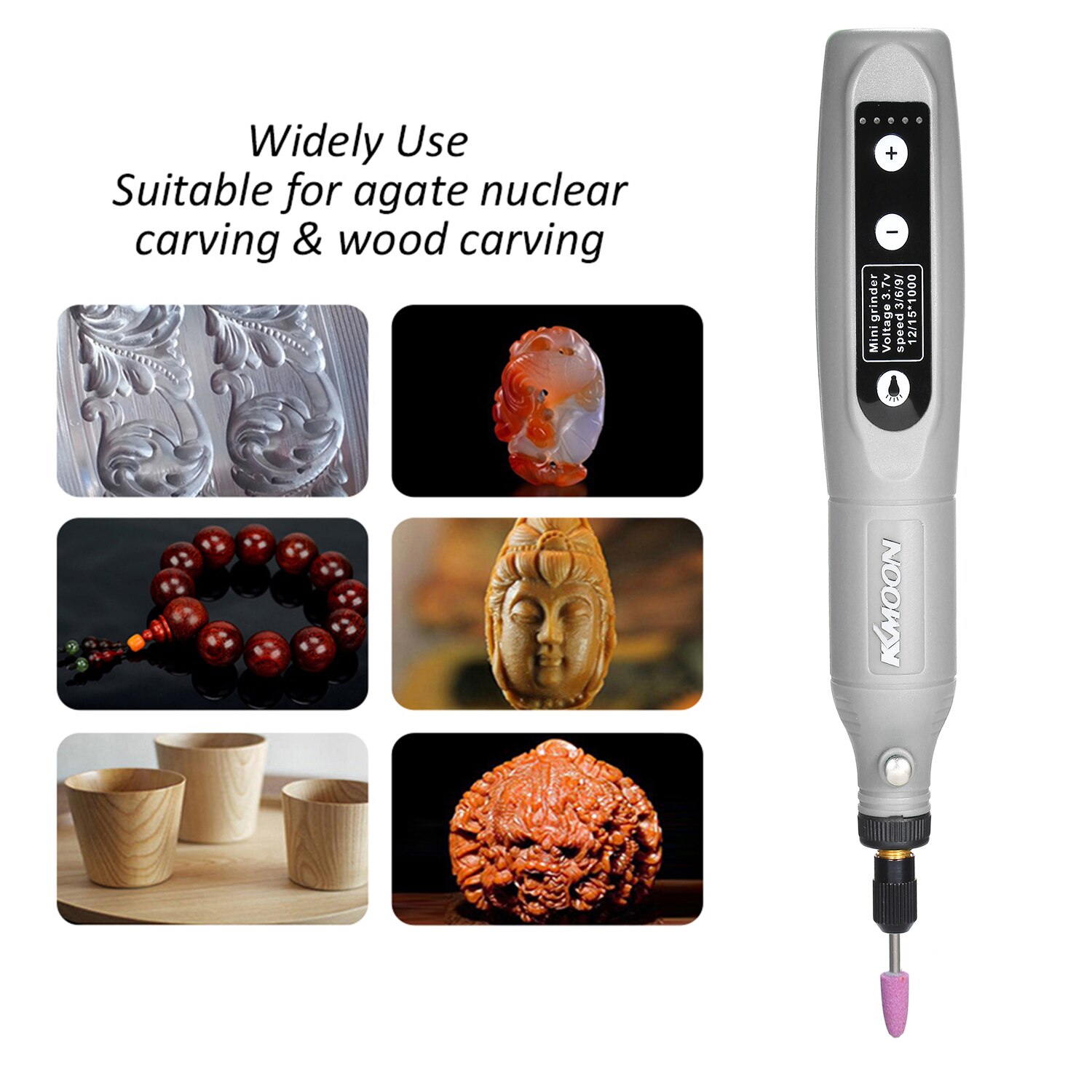 Slijpmachine snelheidsregeling hout snijden ponsen metaal slijpen polijsten mini elektrische slijpmachine gereedschapsset slijpmachine