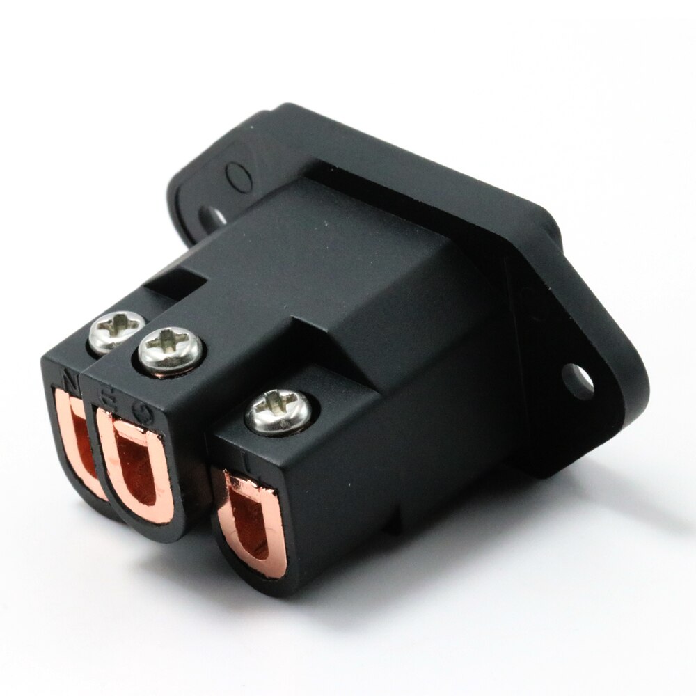 Monosaudio IB70(C) Inlet Power Plug Socket - Pure Red Copper Conductor - Standard Grounding