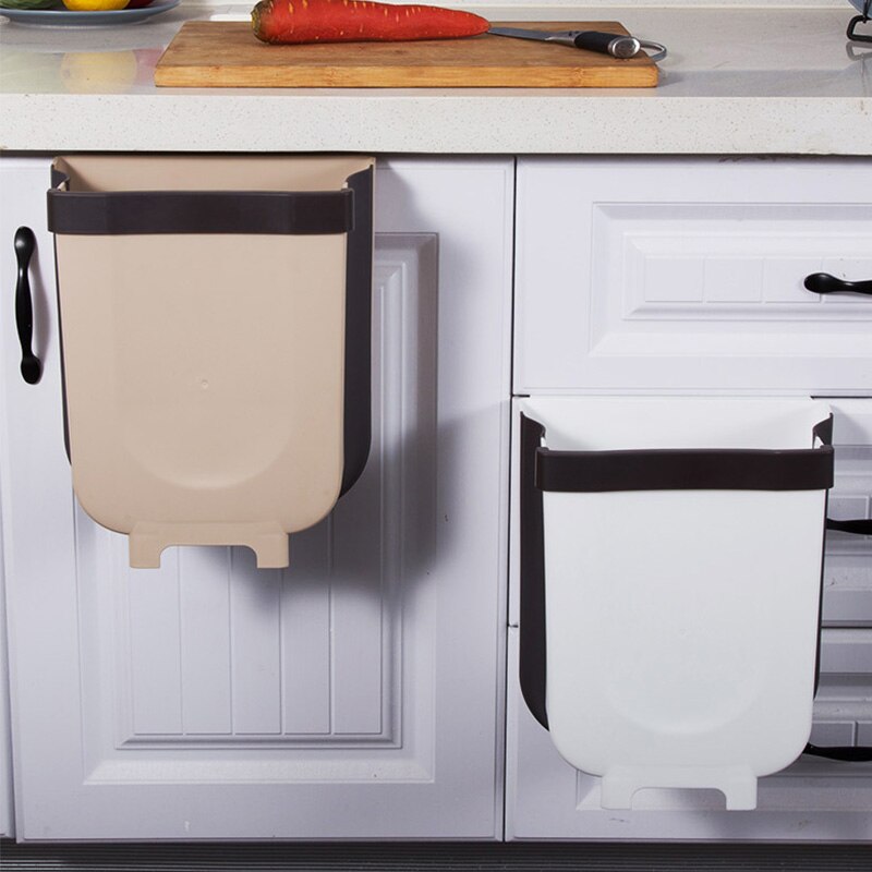 9l hopfällbara soptunnor noll avfall papperskorg soptunna kök soptunna soptunna plast soptunna soppåshållare