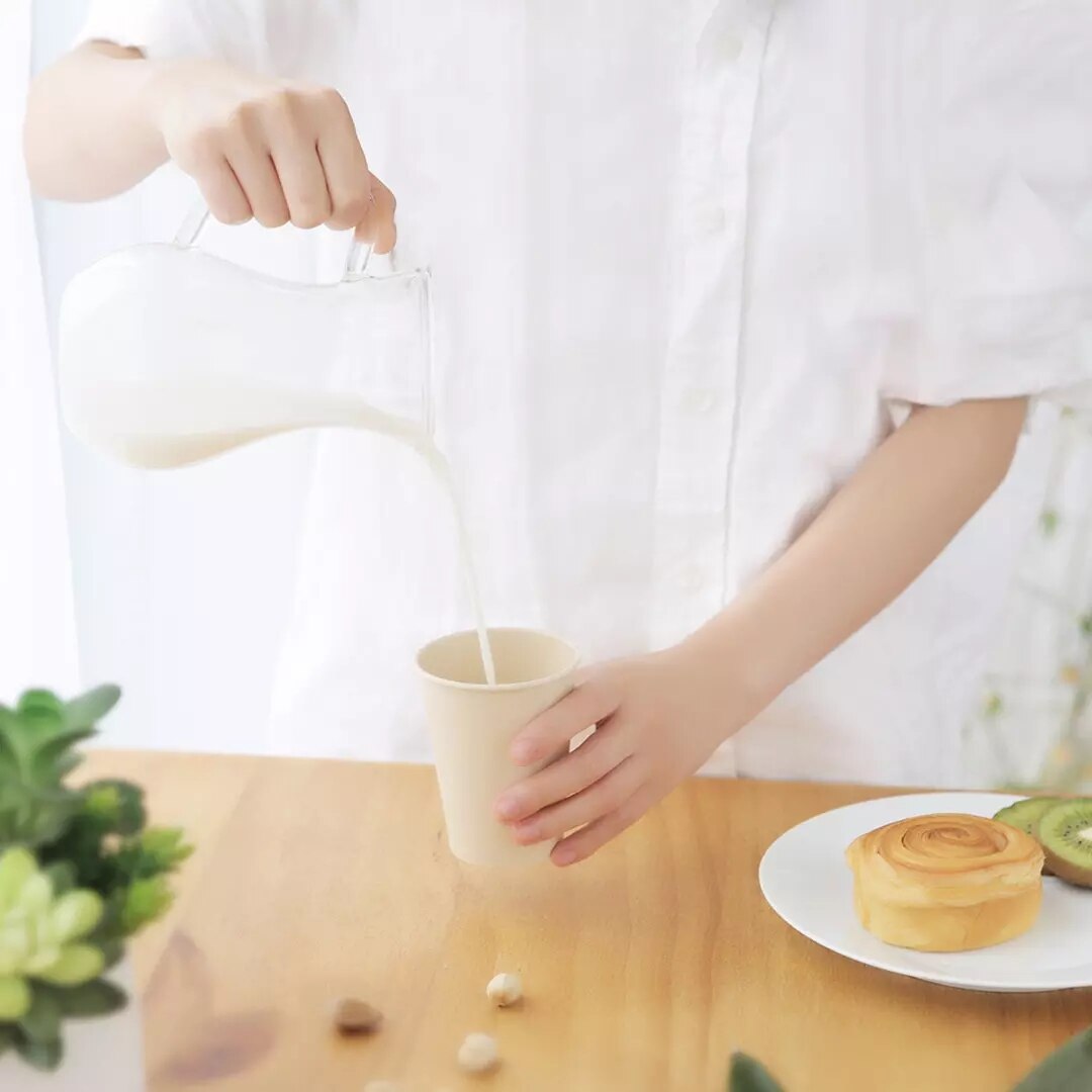 Xiaomi Quange Original bamboo pulp paper cup origi... – Grandado