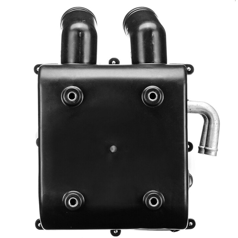 Universele 12V Auto Heater Water Verwarming Metalen Omhulsel Draagbare Ontdooier Voorruitverluchting Dubbele Openingen Heater