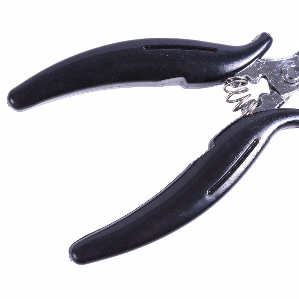 Rvs Haar Tang Voor Hair Extension Gereedschap, Multi Functionele Hair Extension Tang, gereedschap Voor Platte Tip Haarverlenging