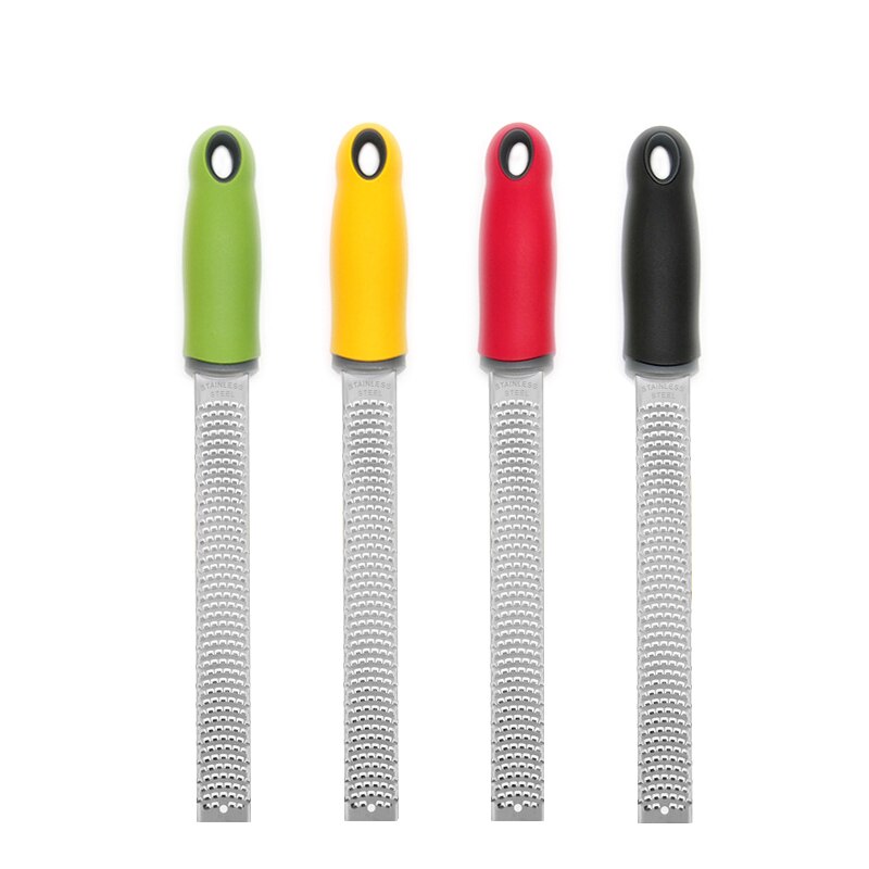 Citrus Citroen Zester Kaas Rasp Rvs Molen Kaas Rasp Gereedschap Chocolade Citroen Zester Fruit Dunschiller Keuken Gadgets