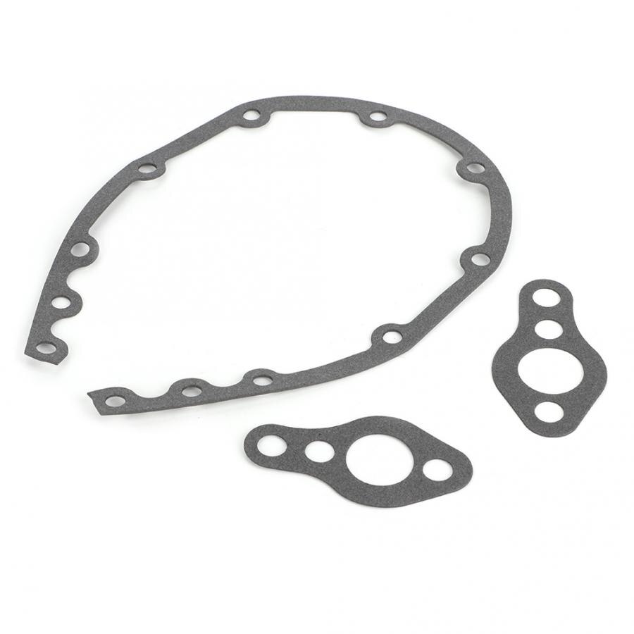 Car Front Gear Timing Chain Cover Gasket Replace Fit for Chevrolet 283 305 327 350 383 400SBC Valve Plate Accessories