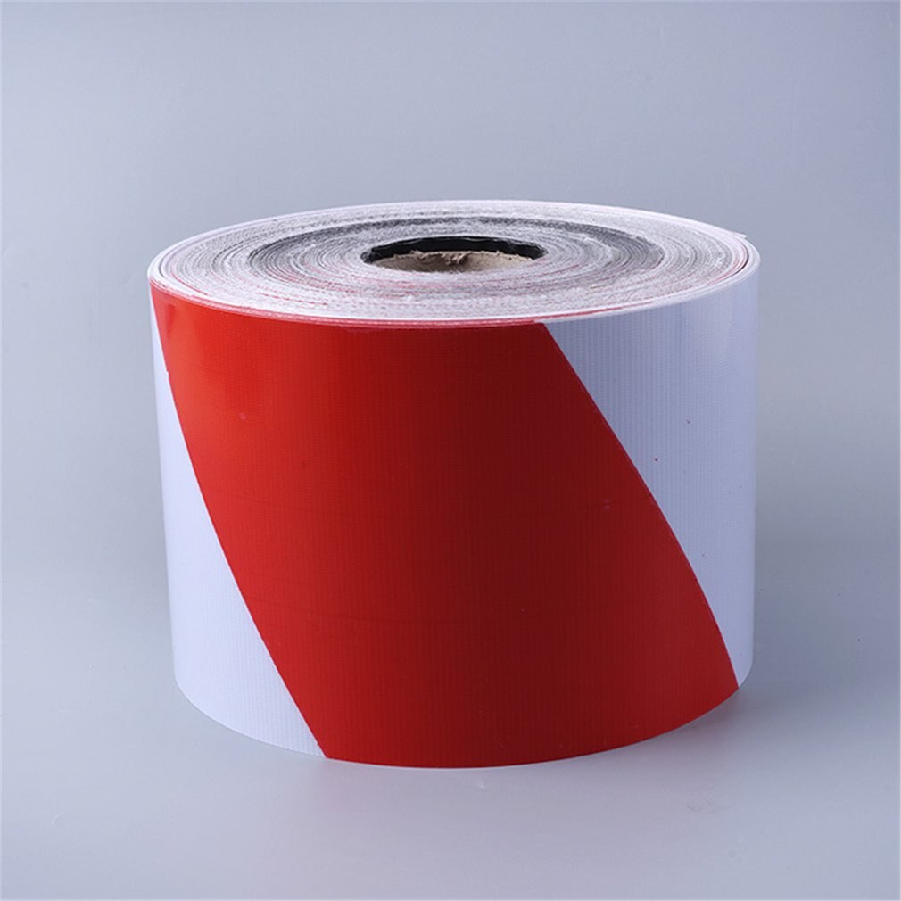 Safety Warning Tape Danger Caution Barrier Remind Work Safety Protection Adhesive Tapes Marked Stairs Floor