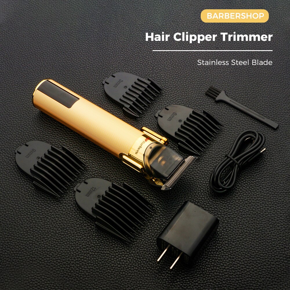 POP Barbers P180 Haircut Trimmer Barber Cordless Electric Beard Trimmer Haircutting Machine Hair Clipper For Men