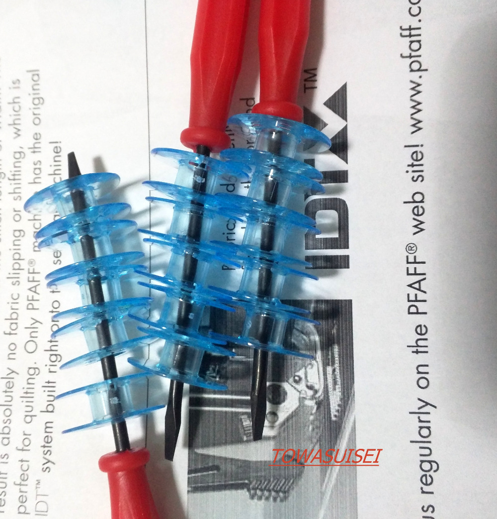 3 stk pfaff symaskine spoler  #9033 p generiske passer til pfaff 90 130 229 331, 332, 333 803 1000, 1011 , 7570 & 9063 6250