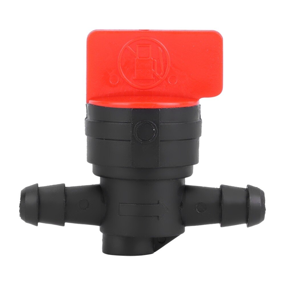 5pcs 1/4" Fuel Gas Tank Shut Off Valve Cut-off Switch Garden Brush Cutter Lawnmower Accessory plastic agricultural