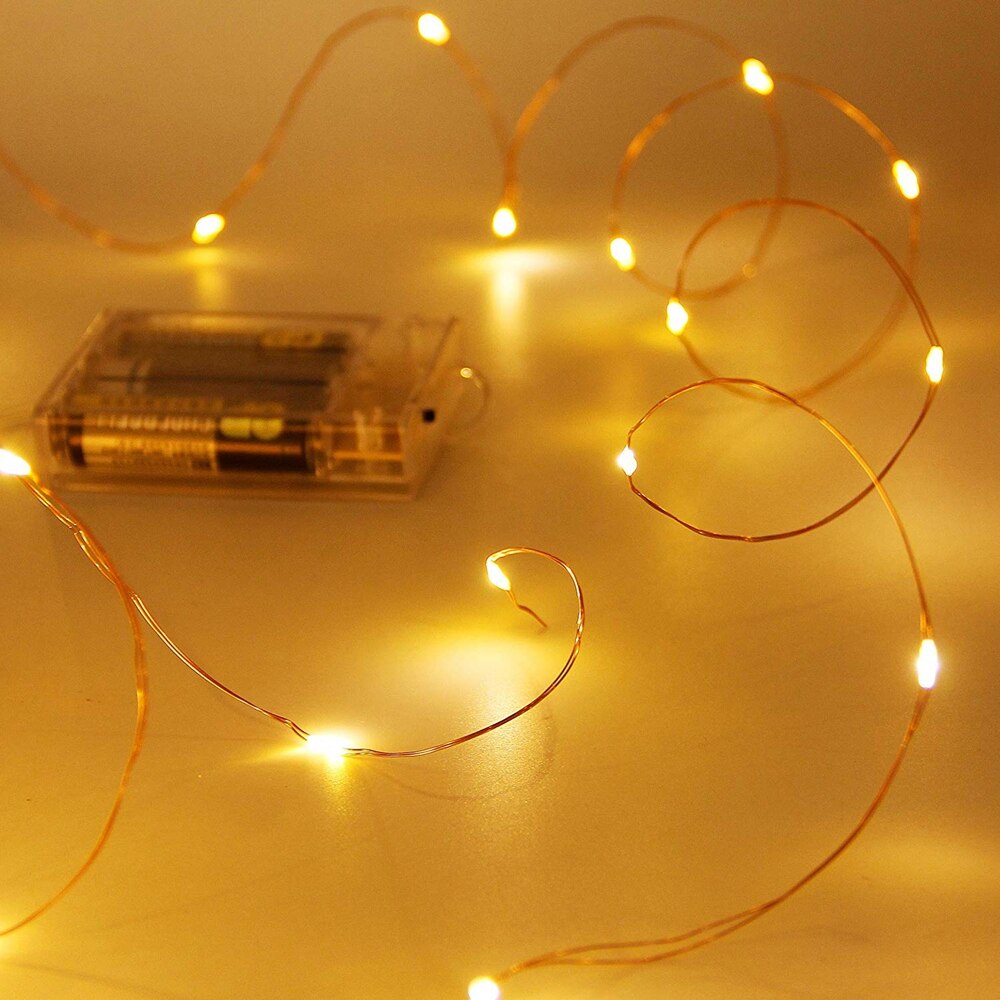 LED photo clips fairy string light garland USB battery powered 3M 5M 10M led clip string fairy light for party wedding decoratio