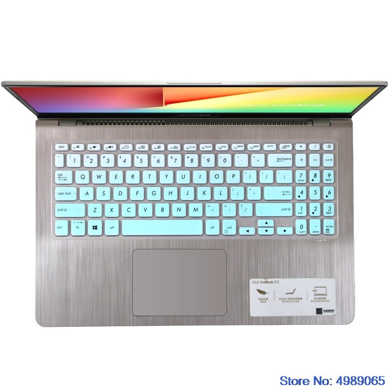 Laptop Keyboard Cover Protector Voor Asus Vivobook S512F S512FL S512FA S512 Fa Fl F S 512 A512UB S512DA F512DA F512FA 15.6 Inch