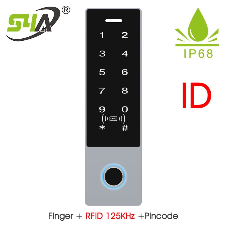 Metal Fingerprint Access Control Machine ID Card P... – Vicedeal