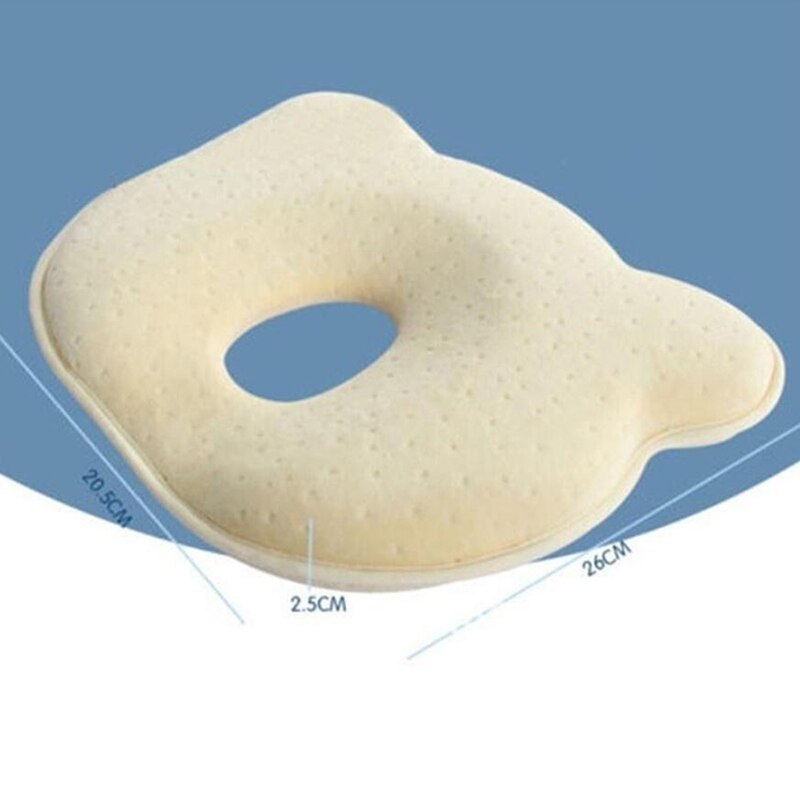 Baby Pillow Memory Foam Newborn Baby Breathable Shaping Pillows To Prevent Flat Head Ergonomic