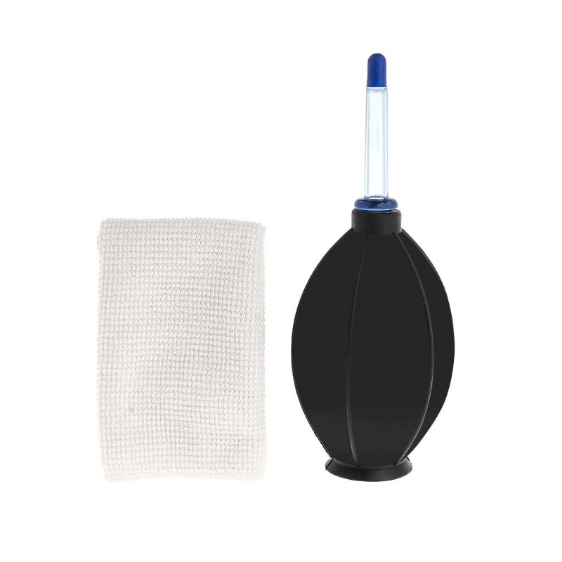 1 Set Doek En Luchtblazer In Digitale Camera Cleaning Kit Dust Fotografie Professionele Cleaner Air Blower