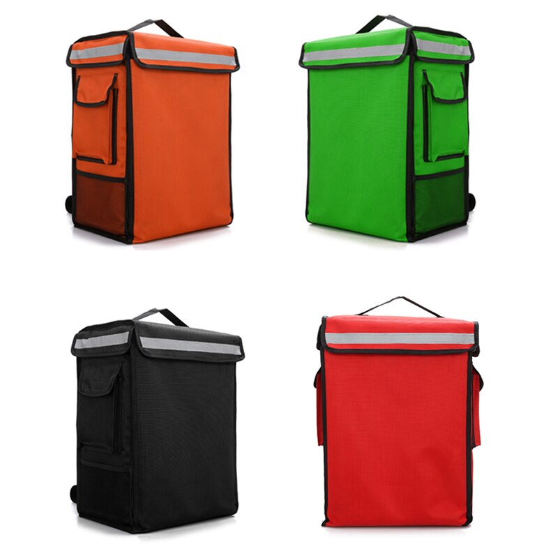 35L Rugzak Grote Koeltassen Cake Takeaway Box Vriezer Fastfood Pizza Levering Incubator Ijs Zakken Maaltijd Pakket Auto Lunch doos