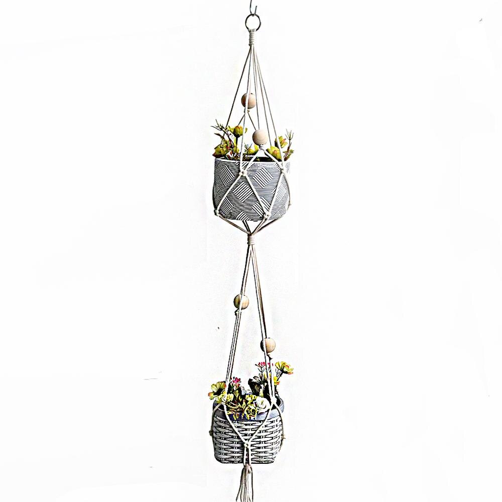 good macrame plant hanger pot hanger pot holder plant holder: RTC1006