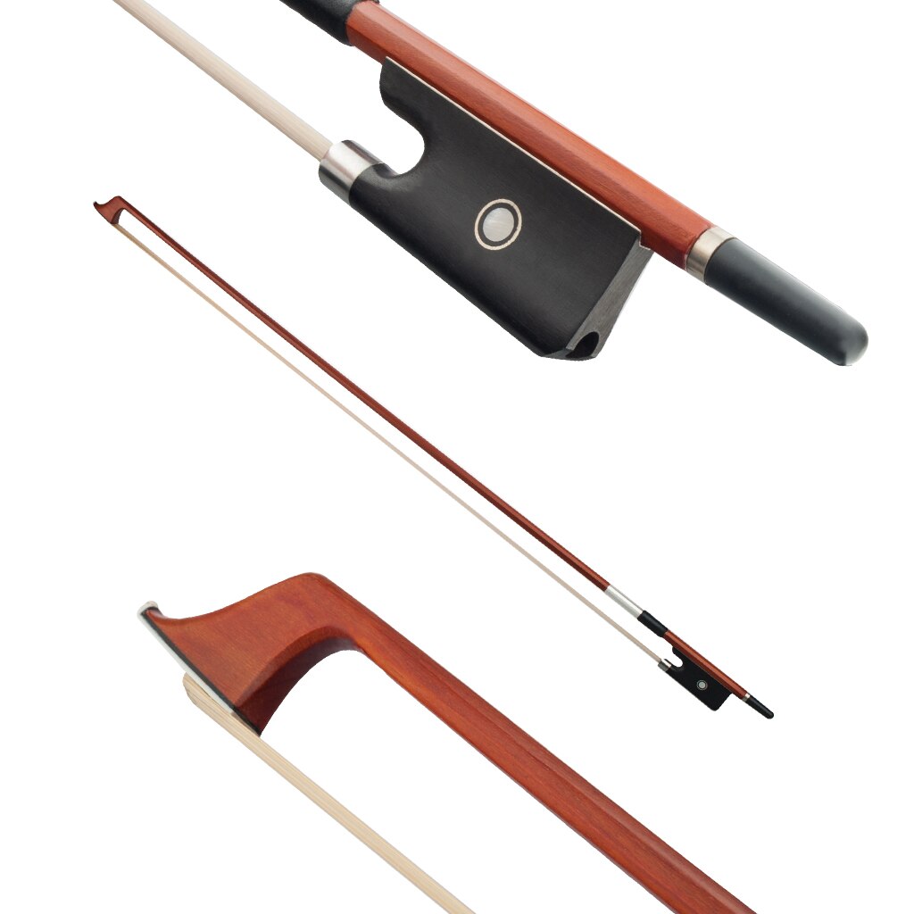 SET Mongolian Morin Khuur / MaTouQin/ horsefiddle Bow Brazilwood Ebony Frog White Horse Hair Specialized