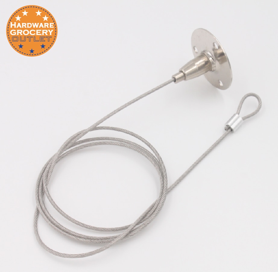 Adjustable Hanger Hooks with stainless steel wire - Art Gallery Display Hanging System Accessories,4pcs