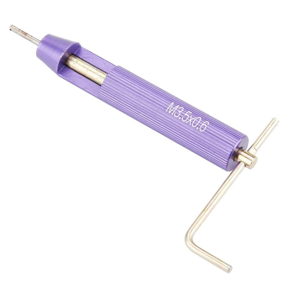 M3.5*0.6 Screw Threaded Inserts Repair Tool Set Wire Insert Installation Kit metric threaded inserts Screw Thread Repair Tool