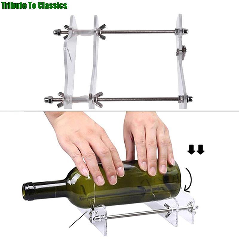 1pc til ølflasker skære glas flaske-cutter gør-det-selv-værktøj maskine vin kop cut