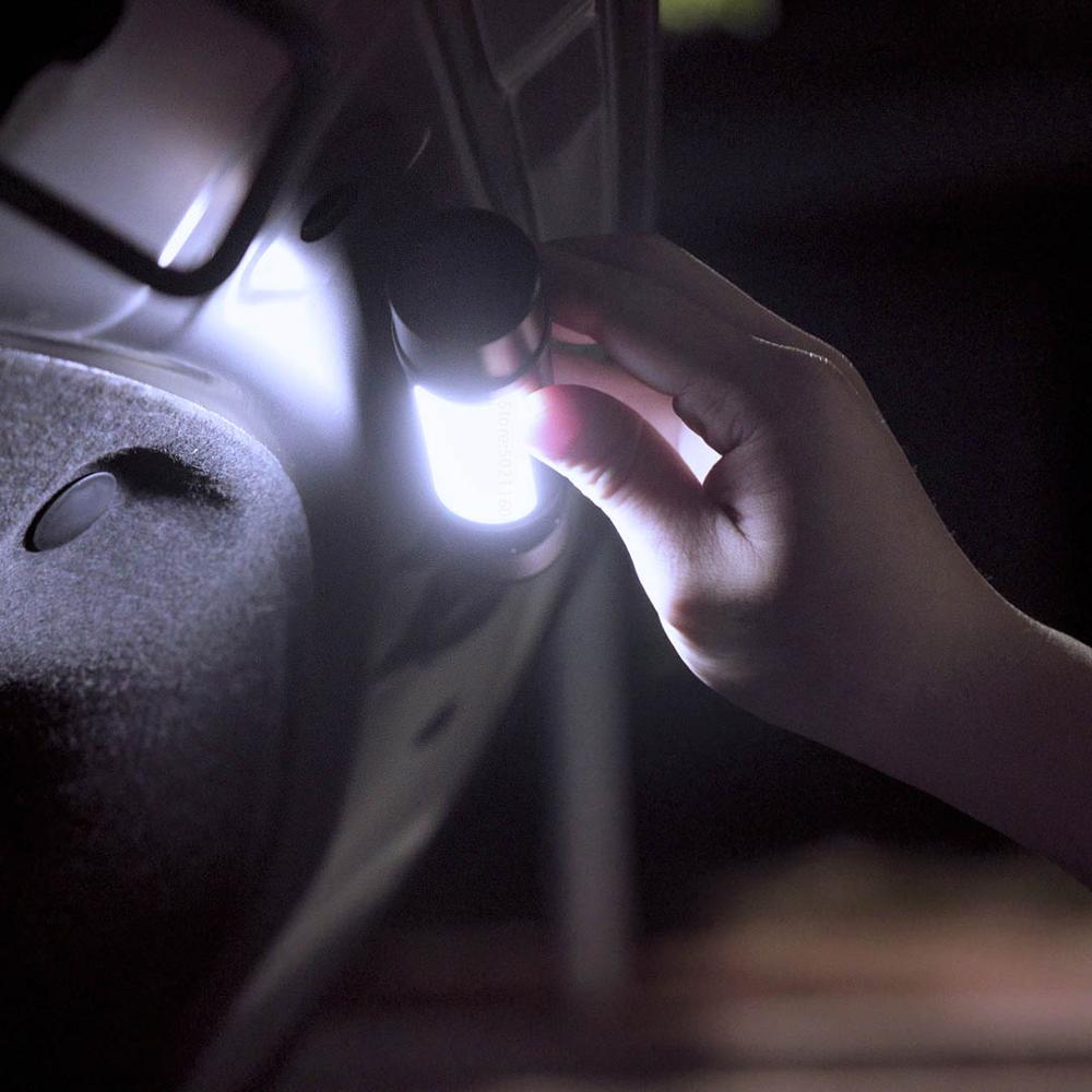 XIaomi-linterna portátil Nextool para exteriores, luz LED potente con Zoom, zumbador decibel de alto, SOS, Banco de energía