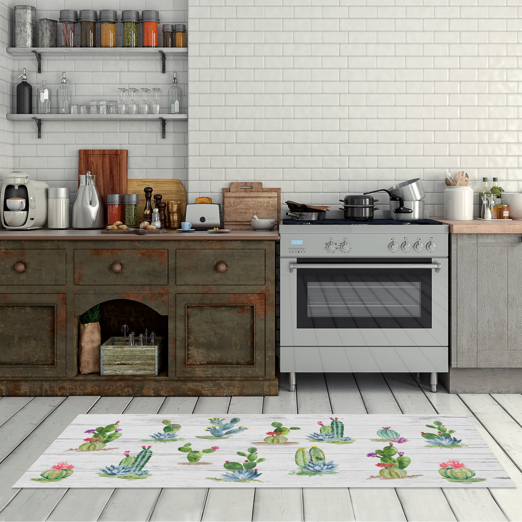VILBER Vinyl teppich MOJAVE FARBE 02