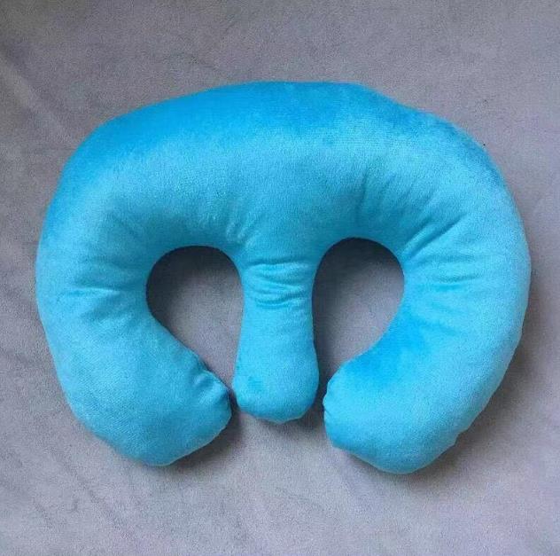 Skin-friendly and Comfortable Chest Pillow, Massage Cushion for Beauty Salon, Face Pillow Removable and Washable F8044: 5