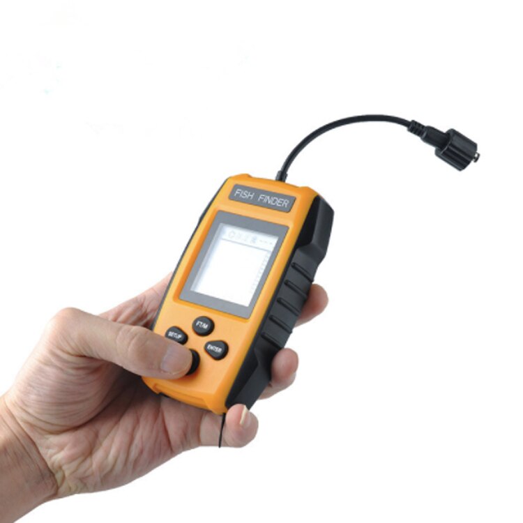 Z 100m Depth 100M Portable Sonar LCD Fish Finders Fishing Tools Echo Sounder Fishing Finder Colorful Screen