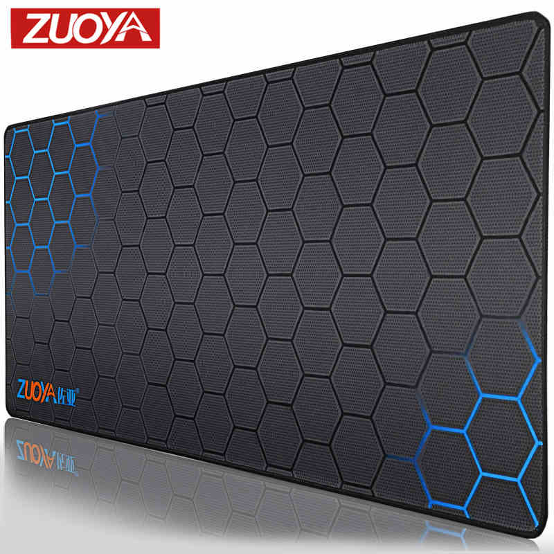 ZUOYA Extra Large Mouse Pad Old World Map Gaming Mousepad Anti-slip Natural Rubber with Locking Edge Gaming Mouse Mat: ZUOYA / 290X250mm