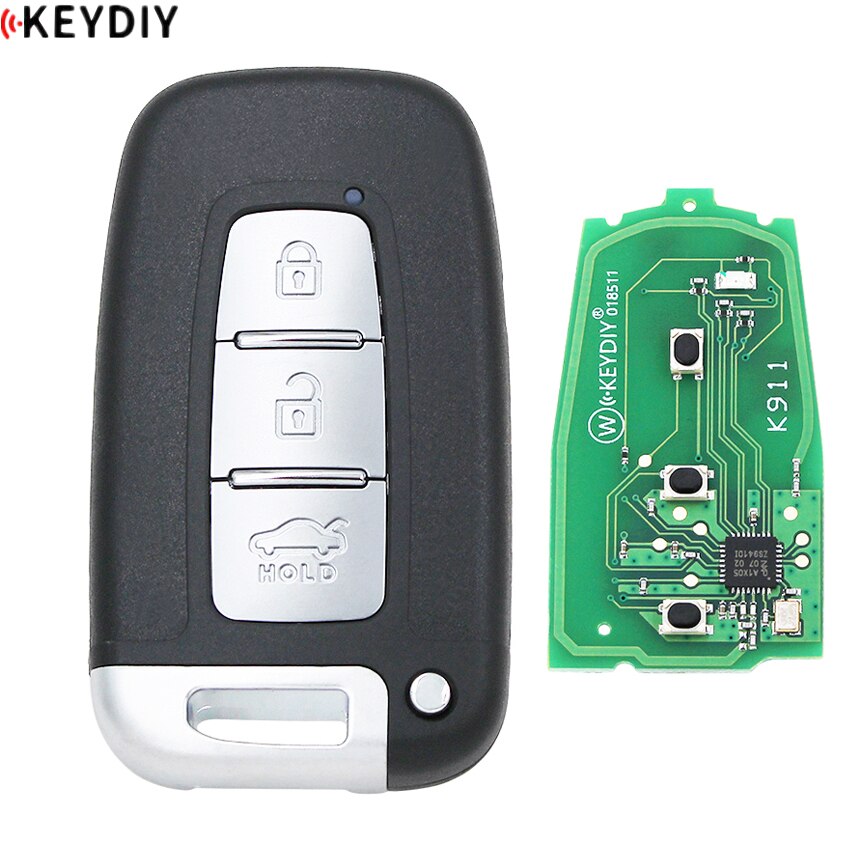Keydiy Originele Kd Smart Key Universal Multi-Functionele Zb Serie Afstandsbediening Sleutel Voor KD-X2 Key Programmeur: ZB04-3