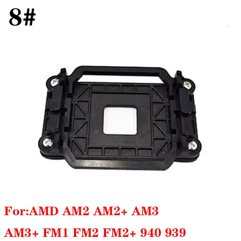 CPU Cooler Fan bracket heatsink Holder LGA 1150 1151 1155 1156 1366 775 X58 X79 AM2 AM3 AM4: 8